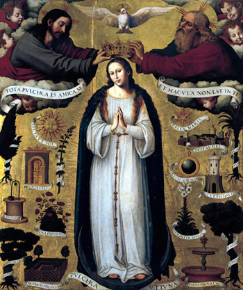 our lady immaculate Conception