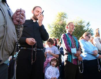 praying rosary abortion clinic