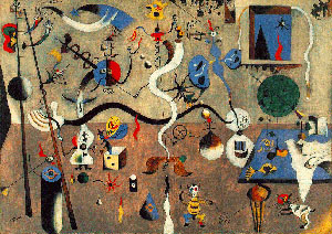 Miro surrealista