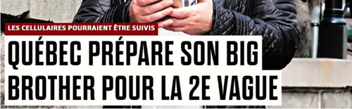 QUEBEC NWSPAPER
