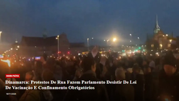 protestas en Dinamarca