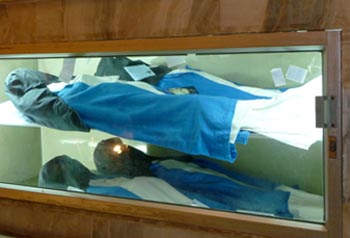 Incorrupt body of Mariana