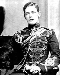 Young Churchill