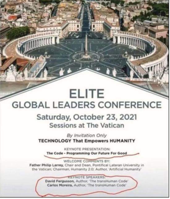 Transhumanism at the Vatican