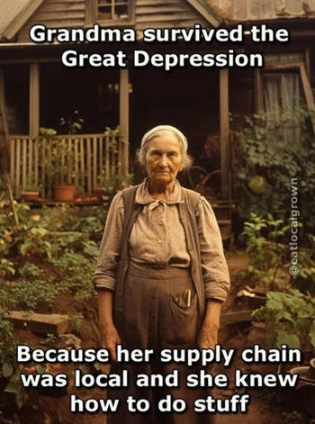 Why Grandma survived the Great Depression