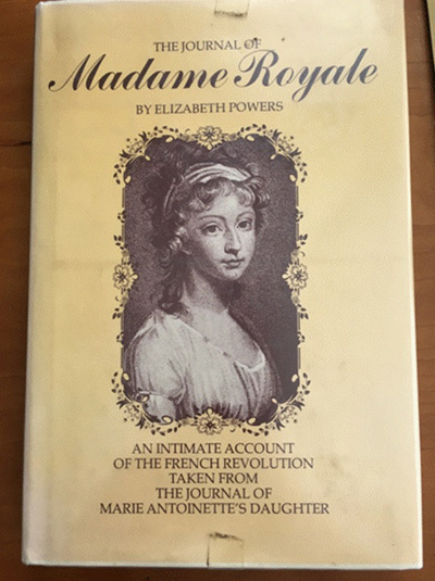 Journal of Madame Royale front cover