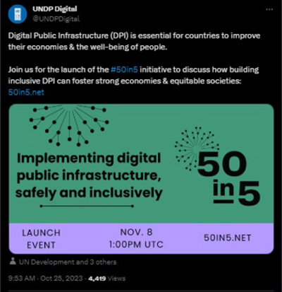 Digital Public Infrastructure