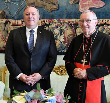 pompeo parolin