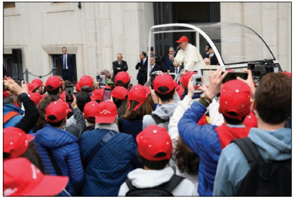 Francis in baseball cap 1