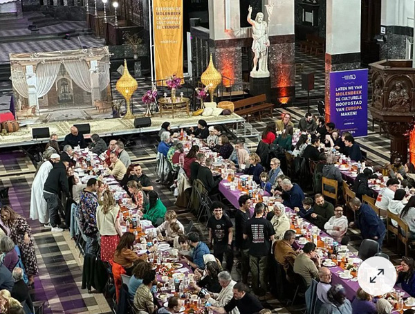 Catholic church hosts Ramadan break