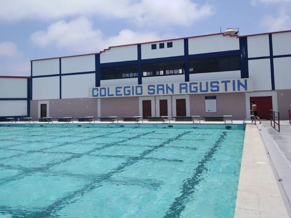 Piscina del Colegio San Agustín