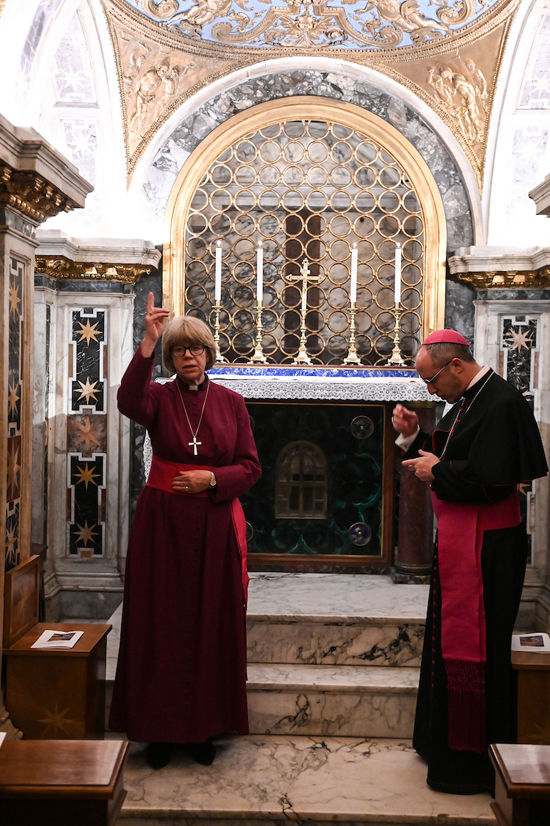 Arzobispo Sarah Mullally Canterbury