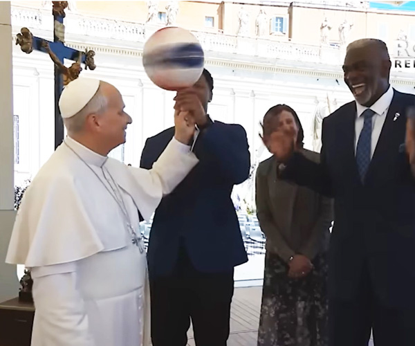 Girando balón 1