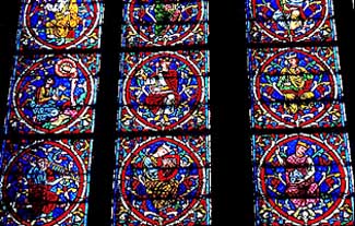 vitral notredam