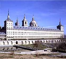 Vista del monasterio de San lorenzo