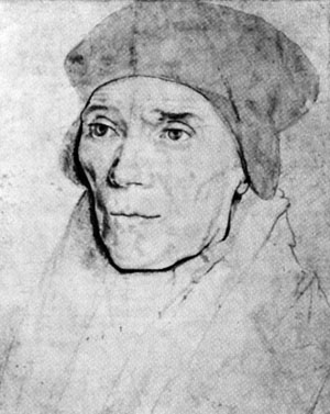 boceto a lapiz de san juan Fisher