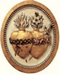 Lo Sagrados Corazones de Jesús y de María
