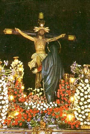 Nuestra Señora al pie de la Cruz