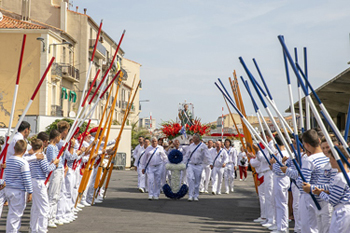 french fishermen procession sete