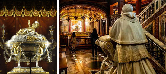 pius IX manger
