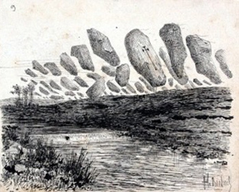 menhirs