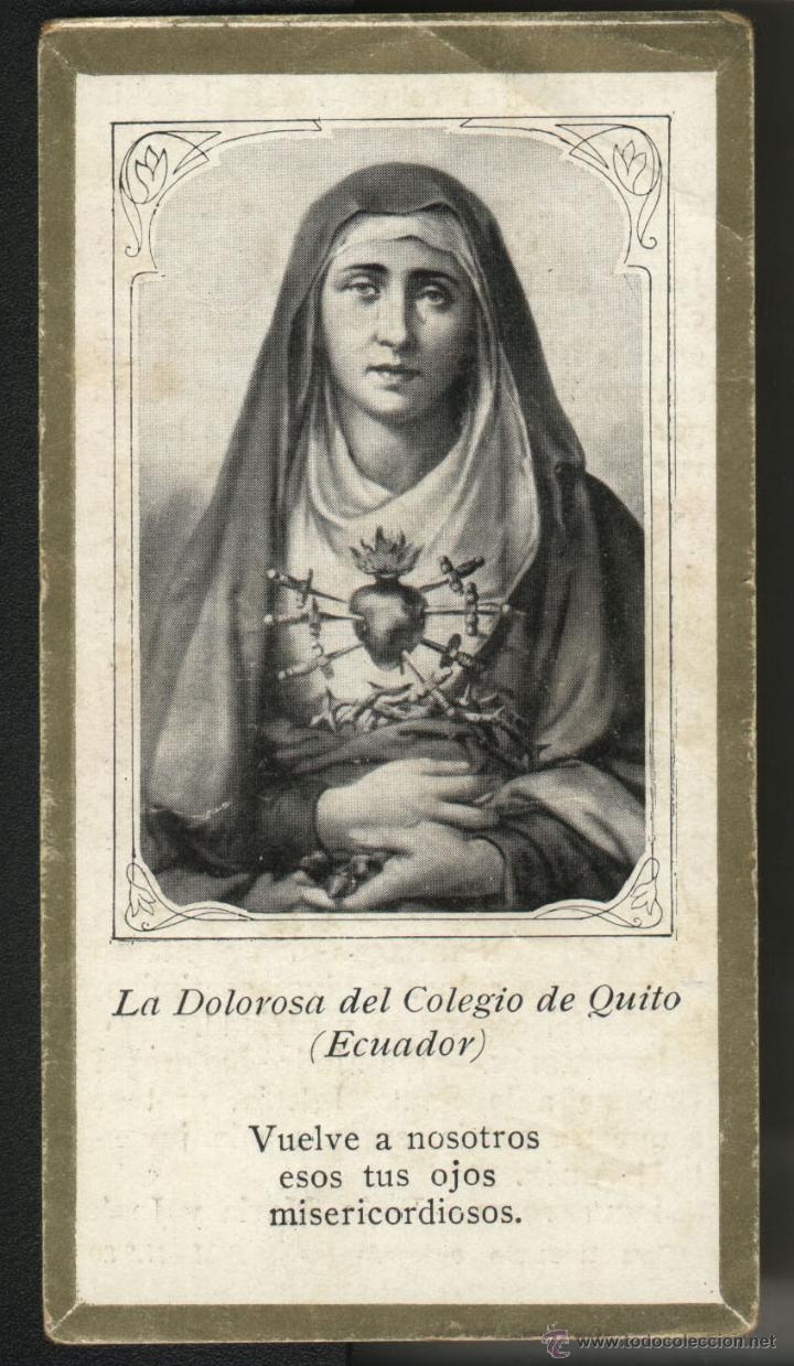 dolorosa estampita