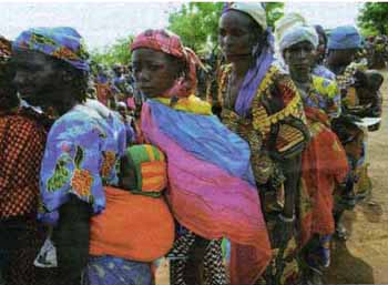 mujeres nigerianas